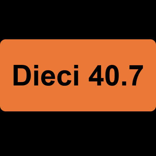 Dieci 40.7